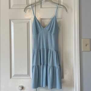 Ruffle Hem Cami Dress
